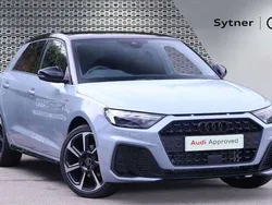 Grey Used 2024 Audi A1 Black Edition Hatchback | £25,950 (Fair price)