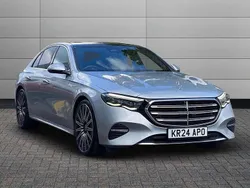 Silver Used 2024 Mercedes E220 Exclusive Sedan | £50,750