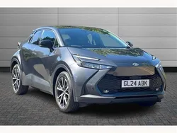 Decuma grey Used 2024 Toyota C-HR Design SUV | £27,650 (Good price)