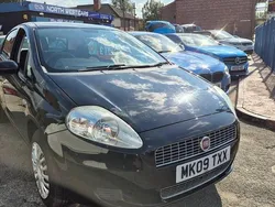 Black Used 2009 Fiat Grande Punto Active Hatchback | £1,490 (Good price)