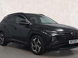 Black Used 2021 Hyundai Tucson Ultimate SUV | £19,353 (A bit pricey)