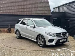 Silver Used 2017 Mercedes GLE350 AMG line Estate | £16,500 (Super price)