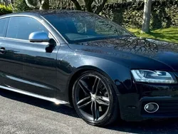Black Used 2008 Audi A5 Design Coupe | £4,250