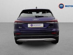Blue Used 2024 Audi Q4 e-tron Sport SUV | £30,849