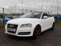 White Used 2010 Audi A3 Cabriolet Cabriolet | £4,350 (Fair price)