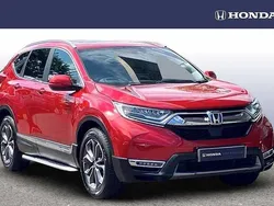 Red Used 2023 Honda CR-V Hybrid SUV | £29,999 (Fair price)