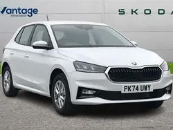White Used 2024 Skoda Fabia Comfort Hatchback | £16,460 (Fair price)