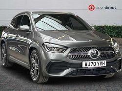 Grey Used 2020 Mercedes GLA200 AMG line SUV | £20,700 (Fair price)