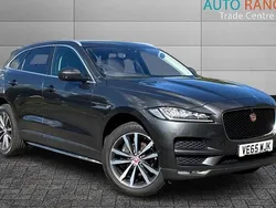 Grey Used 2015 Jaguar F-Pace Portfolio SUV | £10,991 (Fair price)