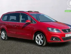 Red Used 2017 Seat Alhambra SE MPV | £15,299 (Good price)