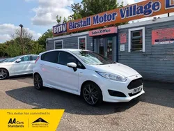 White Used 2017 Ford Fiesta ST-Line Hatchback | £6,495 (Good price)