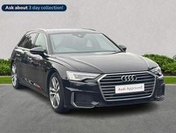 Black Used 2021 Audi A6 Design Estate | £29,022 (Good price)