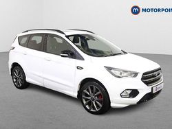 White Used 2019 Ford Kuga ST-Line SUV | £13,999 (Good price)