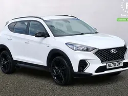 White Used 2020 Hyundai Tucson N Line SUV | £18,299 (Fair price)