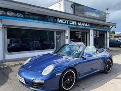 Blue Used 2005 Porsche 911 Cabriolet | £20,995