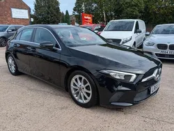 Black Used 2018 Mercedes A180 Executive Hatchback | £13,490 (Fair price)