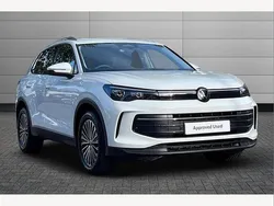 White Used 2025 VW Tiguan Match SUV | £30,995 (Good price)