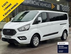 White Used 2019 Ford Tourneo Custom Zetec Van | £19,990 (Super price)