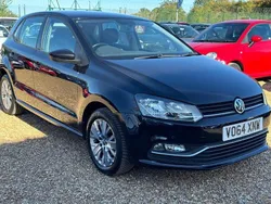 Black Used 2014 VW Polo SE Hatchback | £5,200 (Fair price)