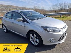 Silver Used 2011 Ford Focus Zetec Hatchback | £3,299 (Fair price)