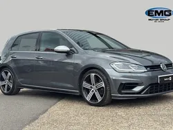 Grey Used 2019 VW Golf VII R Hatchback | £23,999 (Fair price)