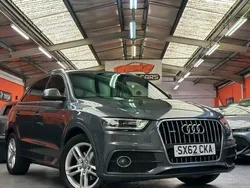 Grey Used 2012 Audi Q3 S-Line SUV | £8,995 (Fair price)