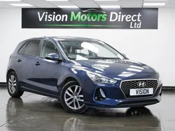 Blue Used 2017 Hyundai i30 SE Hatchback | £4,840