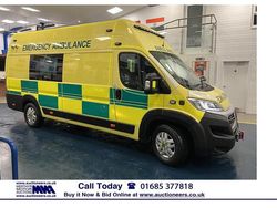 Yellow Used 2020 Fiat Ducato Van | £15,620