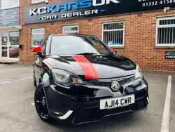 Black Used 2014 MG MG3 Hatchback | £2,650 (Fair price)