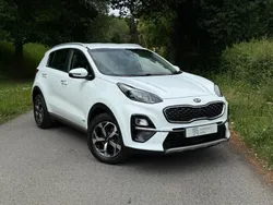White Used 2019 Kia Sportage 2 SUV | £10,995 (Fair price)