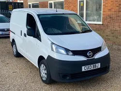 White Used 2013 Nissan NV200 SE Van | £2,500 (Fair price)