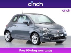 Grey Used 2021 Fiat 500 Dolcevita Hatchback | £9,799