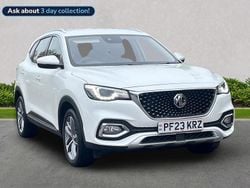 White Used 2023 MG HS Excite SUV | £15,249 (Fair price)