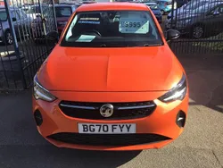 Orange Used 2020 Vauxhall Corsa Hatchback | £9,995 (Good price)