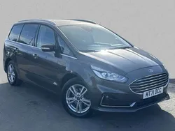 Grey Used 2022 Ford Galaxy Titanium MPV | £20,650 (Good price)