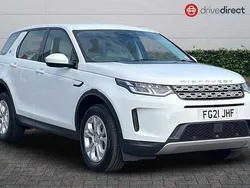 White Used 2021 Land Rover Discovery Sport S SUV | £18,341 (Fair price)