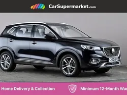 Black Used 2022 MG HS Exclusive SUV | £13,997 (Fair price)