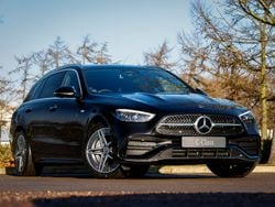 Black Used 2024 Mercedes C300e AMG Line Premium Plus Estate | £56,998 (A bit pricey)