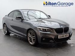 Grey Used 2018 BMW 220 M Sport Coupe | £15,150 (Fair price)