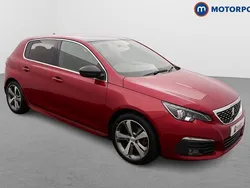 Red Used 2020 Peugeot 308 GT-line Hatchback | £12,449 (A bit pricey)