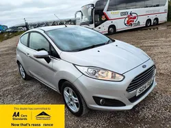 Silver Used 2014 Ford Fiesta Zetec Hatchback | £2,888 (Good price)