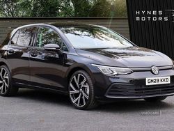 Black Used 2023 VW Golf VIII Life Hatchback | £20,495 (Fair price)