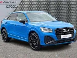 Blue Used 2021 Audi Q2 Black Edition SUV | £19,992 (A bit pricey)