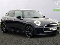 Blue/black Used 2023 Mini Cooper Exclusive Hatchback | £20,399 (Good price)