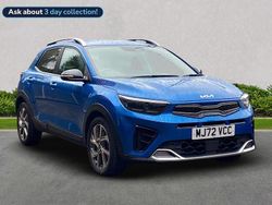 Blue Used 2022 Kia Stonic 4 SUV | £14,478 (Fair price)
