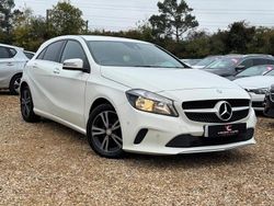 White Used 2016 Mercedes A200 Executive Hatchback | £5,479 (Expensive)