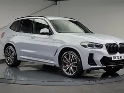 Grey Used 2022 BMW X3 M Sport SUV | £34,500 (A bit pricey)