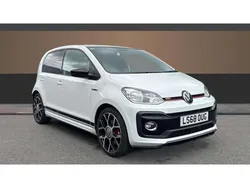White Used 2018 VW up! GTI Hatchback | £11,195 (Fair price)