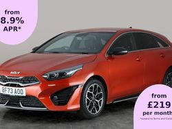 Orange Used 2023 Kia ProCeed GT-Line Hatchback | £16,235 (Good price)