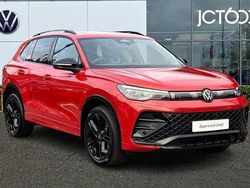 Red Used 2025 VW Tiguan R-line SUV | £38,844